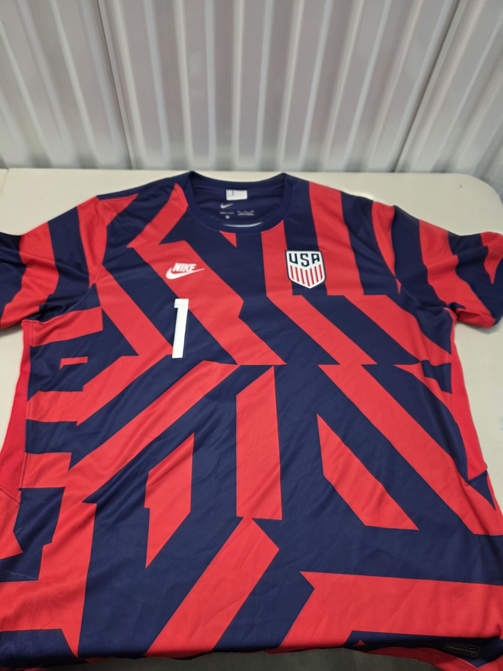 US Soccer Nike DriFit Soccer Jersey Men's Size XXL NWOT